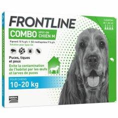 Frontline Pipeta za pse Frontline Combo 10-20 Kg 4 kosov