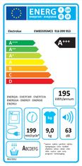 Electrolux EW8D595MCE sušilni stroj, 9 kg