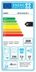 Candy BCTD H7A1TE-S vgradni sušilni stroj, 7 kg