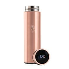 Berlingerhaus Termos iz nerjavečega jekla s prikazovalnikom LED 450 ml Rose Gold Edition BH-7954