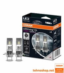 Osram LED ŽARNICE H7 LEDriving HL EASY gen2 64210DWESY2-2HB 12V PX26d 2HB