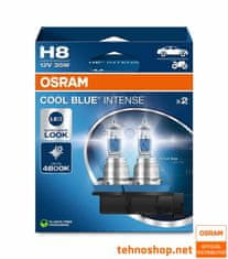 Osram ŽARNICA HALOGEN H8 64212CBN-2HB COOL BLUE INTENSE 35W 12V PGJ19-1 2HB