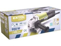 Extol Craft Kotni brusilnik, 125mm, 900W