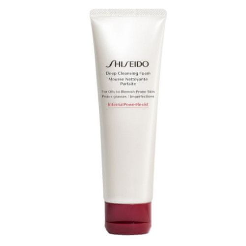 Shiseido Pena za globinsko čiščenje za mastno in problematično kožo InternalPowerResist (pena za globinsko čiščenje) 125 ml