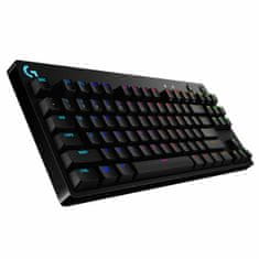 Logitech Tipkovnica Gaming Logitech G PRO QWERTY Angleščina EEUU