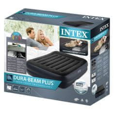 Intex Napihljiva Postelja Intex Dura-Beam Basic Queen Notranjost/Zunanjost (152 x 203 x 42 cm)