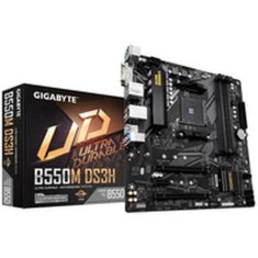 Gigabyte Matična plošča Gigabyte B550M DS3H mATX AM4 AMD B550