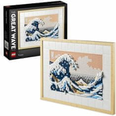 LEGO Kocke Lego The Great Wave