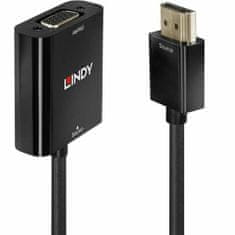 Lindy Adapter iz HDMI v VGA LINDY 38291 Črna