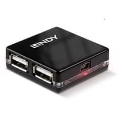 Lindy USB Hub LINDY 42742 Črna