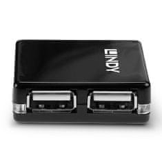 Lindy USB Hub LINDY 42742 Črna