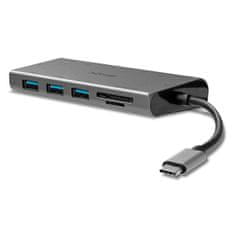 Lindy USB Hub LINDY 43278 Siva