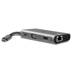 Lindy USB Hub LINDY 43278 Siva