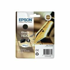 Epson Katuša s Črnilom Izvirna Epson C13T16314022 Črna