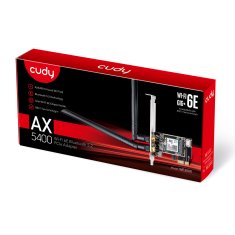 Cudy Omrežna kartica Cudy AX5400 WIFI