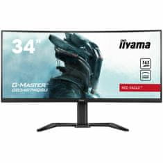 iiyama Monitor Iiyama GB3467WQSU-B5 34" LED VA Flicker free 165 Hz 50-60 Hz