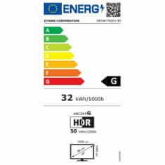 iiyama Monitor Iiyama GB3467WQSU-B5 34" LED VA Flicker free 165 Hz 50-60 Hz