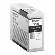 Epson Katuša s Črnilom Izvirna Epson C13T850100 Črna