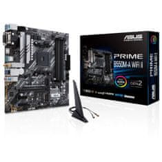 ASUS Matična plošča Asus PRIME B550M-A WIFI II AMD B550 AMD AMD AM4