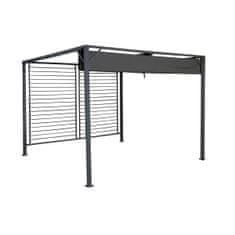 DKD Home Decor Pergola DKD Home Decor Siva 300 x 300 x 230 cm Jeklo