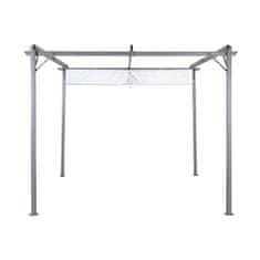 DKD Home Decor Pergola DKD Home Decor 290 x 290 x 230 cm Jeklo