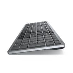 DELL Tipkovnica in Miška Dell KM7120W-GY-SPN Qwerty Španska