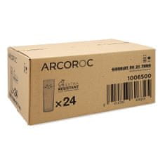 Arcoroc Set očal Arcoroc Cev Prozorno Steklo 300 ml (24 kosov)