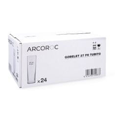 Arcoroc Set očal Arcoroc Prozorno Cev 24 kosov Steklo 270 ml