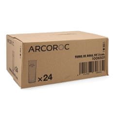 Arcoroc Set očal Arcoroc Cev Prozorno Steklo 300 ml (24 kosov)