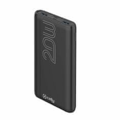 Celly Powerbank Celly PBPD10000EVOBK Črna