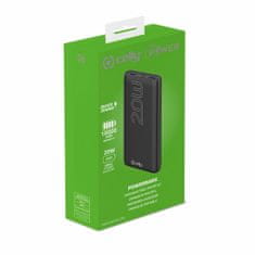 Celly Powerbank Celly PBPD10000EVOBK Črna