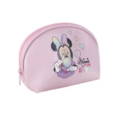 Minnie Mouse Potovalna kozmetična torba Minnie Mouse Roza 20 x 13 x 6 cm