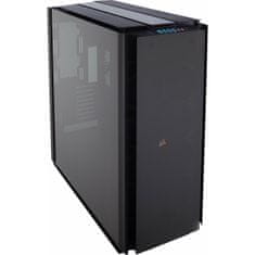 Corsair Ohišje ATX Corsair 1000D Super-Tower Črna Siva