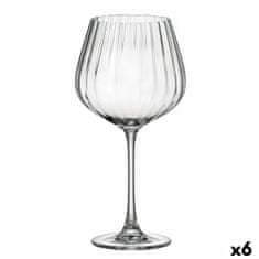 Bohemia Crystal Koktajl kozarec Bohemia Crystal Optic Prozorno Steklo 640 ml (6 kosov)