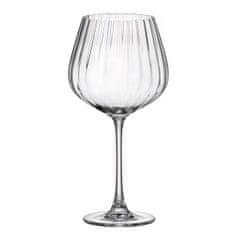 Bohemia Crystal Koktajl kozarec Bohemia Crystal Optic Prozorno Steklo 640 ml (6 kosov)