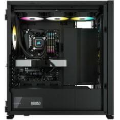 Corsair Ohišje Midi-Stolp ATX Corsair 7000D AIRFLOW Črna