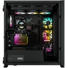 Corsair Ohišje Midi-Stolp ATX Corsair iCUE 7000X RGB Črna