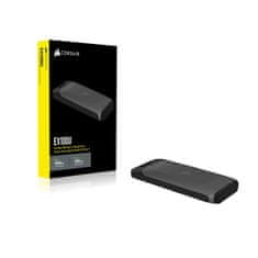 Corsair Zunanji trdi disk Corsair EX100U 3,5" 1 TB 1 TB SSD