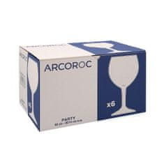 Arcoroc Set skodelic Arcoroc Party 6 kosov Prozorno Steklo 620 ml