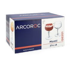 Arcoroc Set skodelic Arcoroc Monti Prozorno Steklo 270 ml 6 kosov