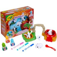 Crayola Playset Washimals Dinos Set Jurásico Crayola Washimals Dinosaurs Komplet za oblikovanje