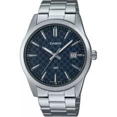 Casio Ura moška Casio ENTICER GENT Srebrna (Ø 41 mm)