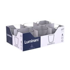 Luminarc Kozarec Luminarc Concepto Bulle 250 ml Prozorno Steklo (24 kosov)