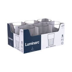 Luminarc Kozarec Luminarc New America Prozorno Steklo 24 kosov 400 ml