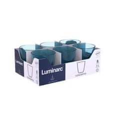 Luminarc Kozarec Luminarc Concepto Pepite Modra Steklo 310 ml (24 kosov)