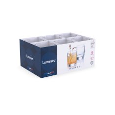 Luminarc Kozarec Luminarc Islande Prozorno Steklo 300 ml (24 kosov)