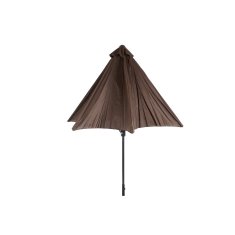 DKD Home Decor Umbrelă de soare DKD Home Decor Črna Rjava Jeklo 300 x 300 x 250 cm