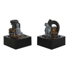 DKD Home Decor Vrtna fontana DKD Home Decor Buda Resin 18 x 18 x 22 cm Orientalsko (2 kosov)