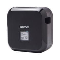 Brother Prenosni električni izdelovalnik etiket Brother PTP710BTHZ1 180 dpi 20 mm/s