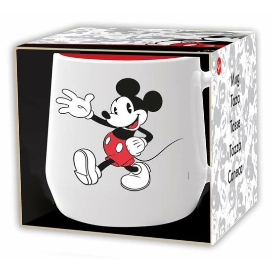 Mickey Mouse Skodelica s Škatlo Mickey Mouse Keramika 360 ml